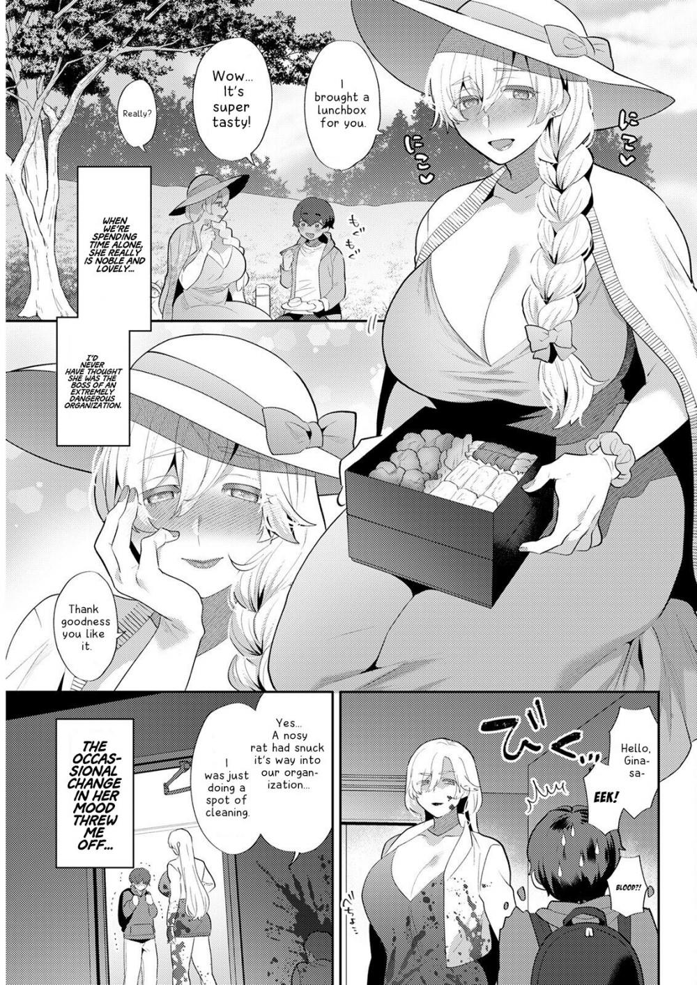 Hentai Manga Comic-I'm Just an Ordinary College Student, but a Mafia Boss Lady Is Violently in Love with Me!-Read-7